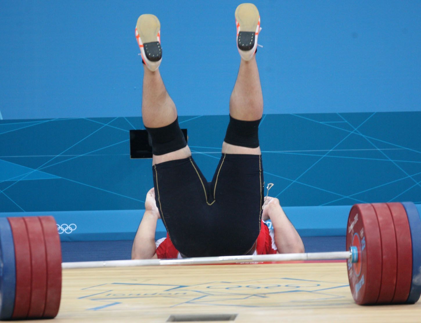 Finále vzpírání na olympijských hrách 2012