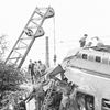 Jednorázové užití / Fotogalerie / Tato smrtící nehoda vlaků v Praze Hloubětíně si před 55 lety vyžádala 13 životů / V
