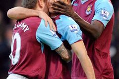 West Ham zabral. Porazil v dohrávce Aston Villu