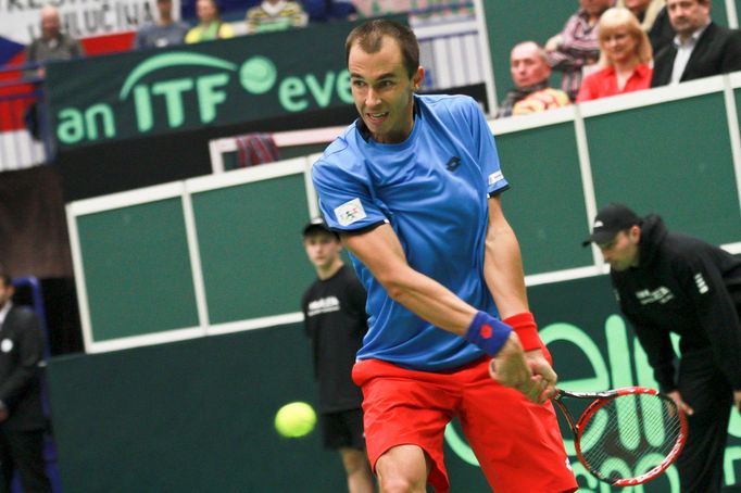 Davis Cup 2015: Česko vs. Austrálie