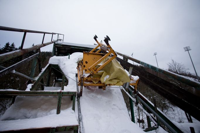 Skokanské můstky Harrachov