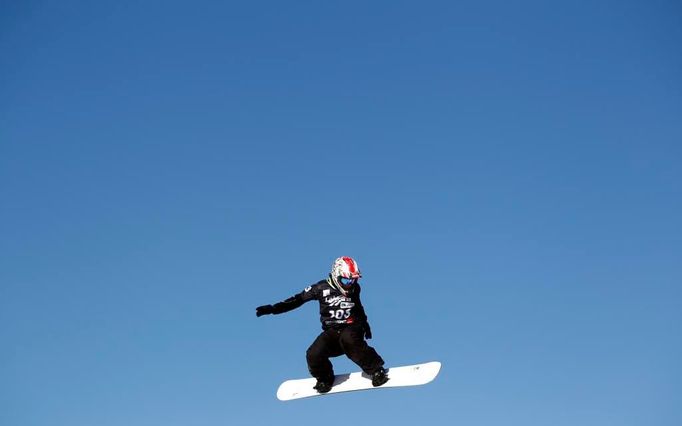 Světový pohár ve snowboardingu v La Molině.