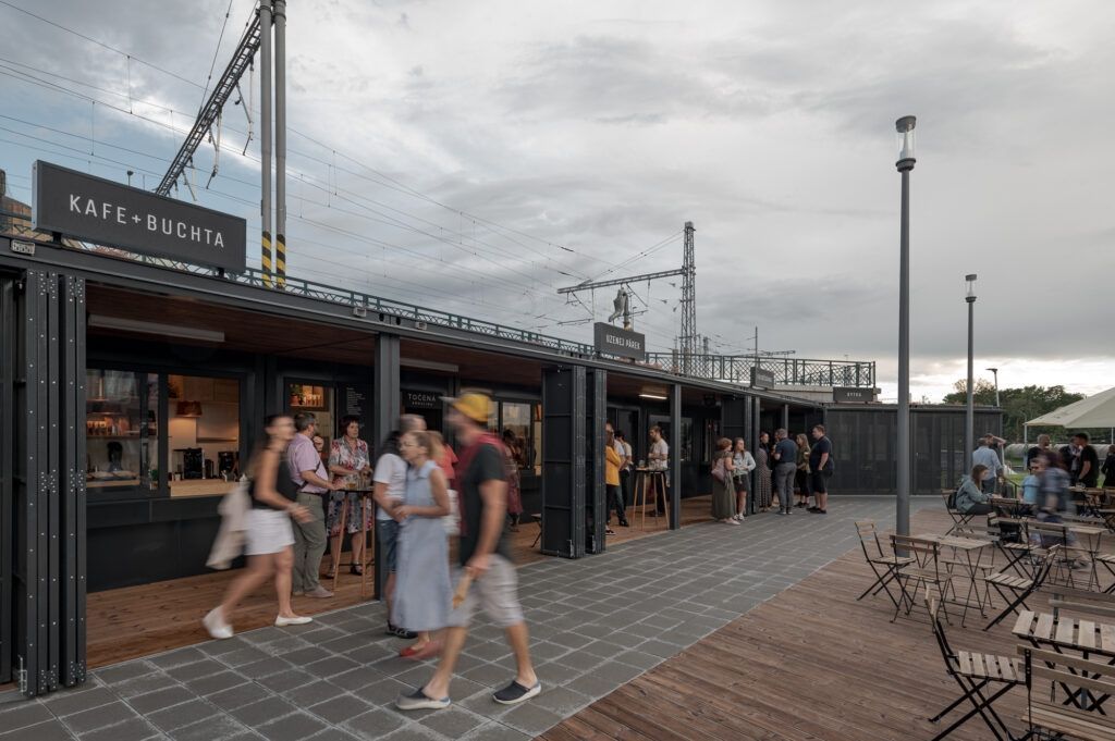 Paluba Hamburk Plzeň