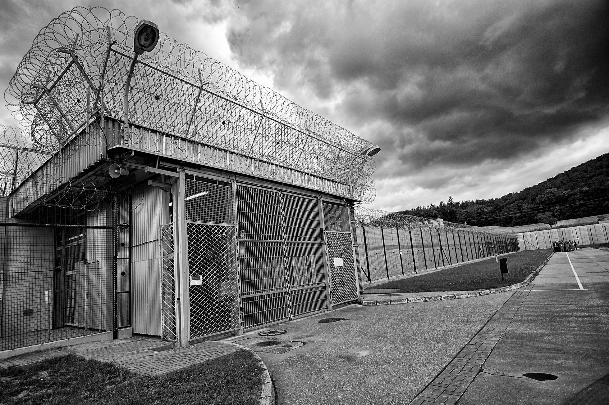 Jan Jirkovský: věznice Kuřim