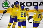 Živě: Kanada - Švédsko 1:2, Bäckström rozbil kanadskou touhu po zlatém hattricku, Švédové mistry!