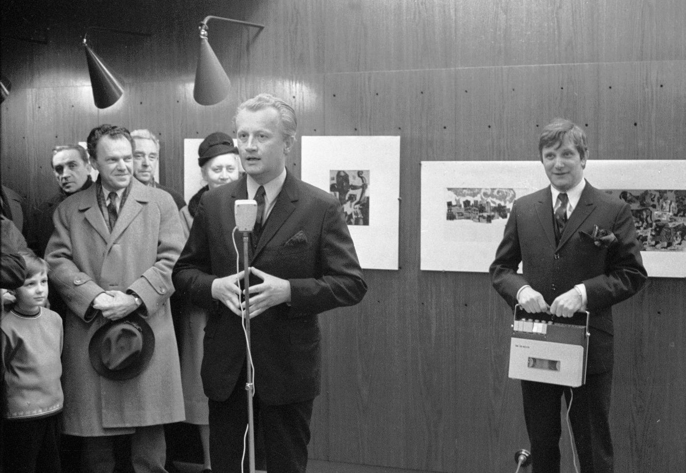 Jiří Šlitr, Jiří Suchý, 1968