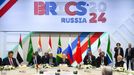 Světoví státníci přijíždí do Ruska na setkání skupiny BRICS.