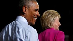 Barack Obama podpořil Hillary Clintonovou