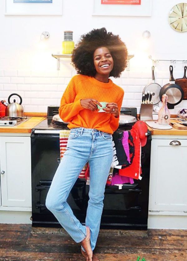 trendy z instagramu, žena