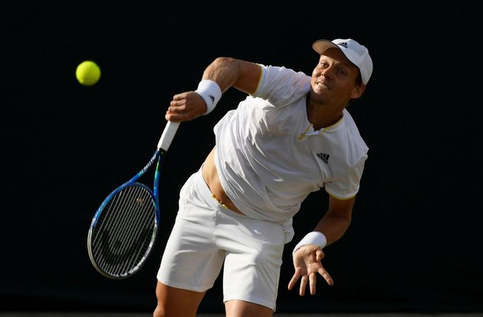 Wimbledon 2017: Tomáš Berdych