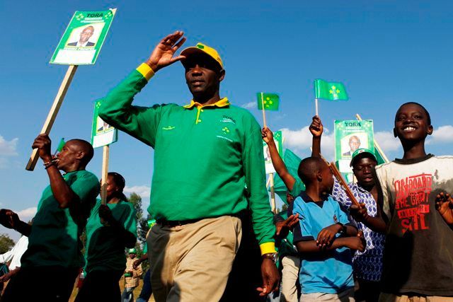 Rwanda před prezidentskými volbami