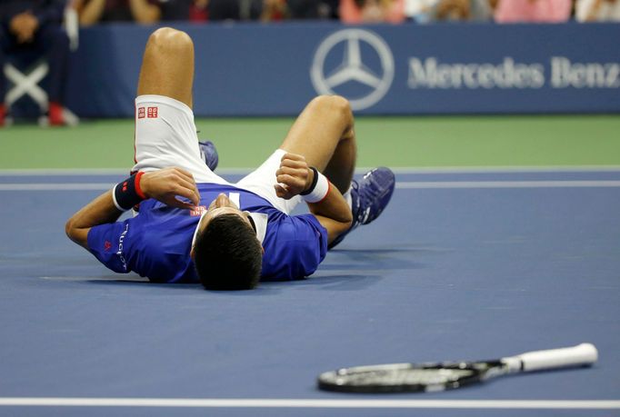 US Open 2015, finále: Novak Djokovič