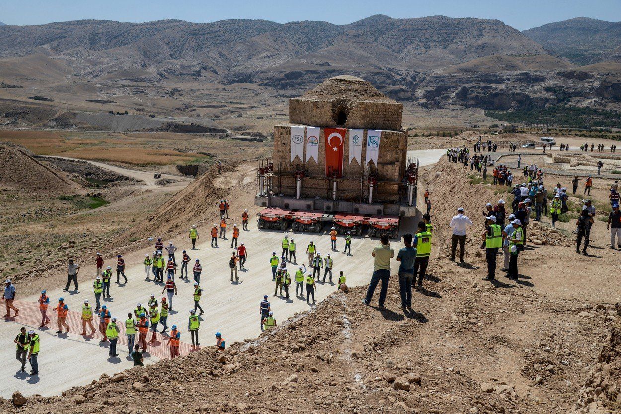 Nepoužívat / Jednorázové užití / Fotogalerie /  Tak vypadá turecké starověké město Hasankeyf, které zatopí vodní přehrada / Profimedia / 25