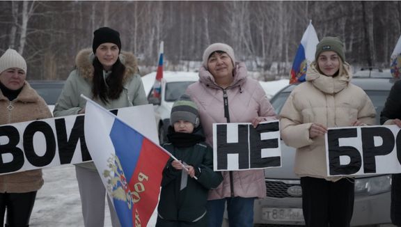 Záběry z dokumentu Pan nikdo proti Putinovi (2025).