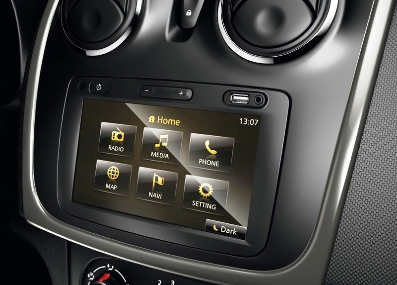 Navigace Dacia