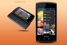 Kyocera Rise - Android s QWERTY klávesnicí Model Kyocera Rise se od předchozího modelu Hydro liší výsuvnou čtyřřadou mechanickou QWERTY klávesnicí. Také už není vodovzdorný. Rozměry Rise jsou 113.0 x 60.5 x 14.3 milimetrů. Hmotnost 157 gramů.