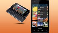 Kyocera Rise - Android s QWERTY klávesnicí Model Kyocera Rise se od předchozího modelu Hydro liší výsuvnou čtyřřadou mechanickou QWERTY klávesnicí. Také už není vodovzdorný. Rozměry Rise jsou 113.0 x 60.5 x 14.3 milimetrů. Hmotnost 157 gramů.