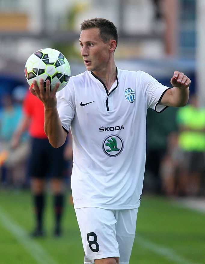 Fotbal, EL, Mladá Boleslav-Lyon: Jan Bořil