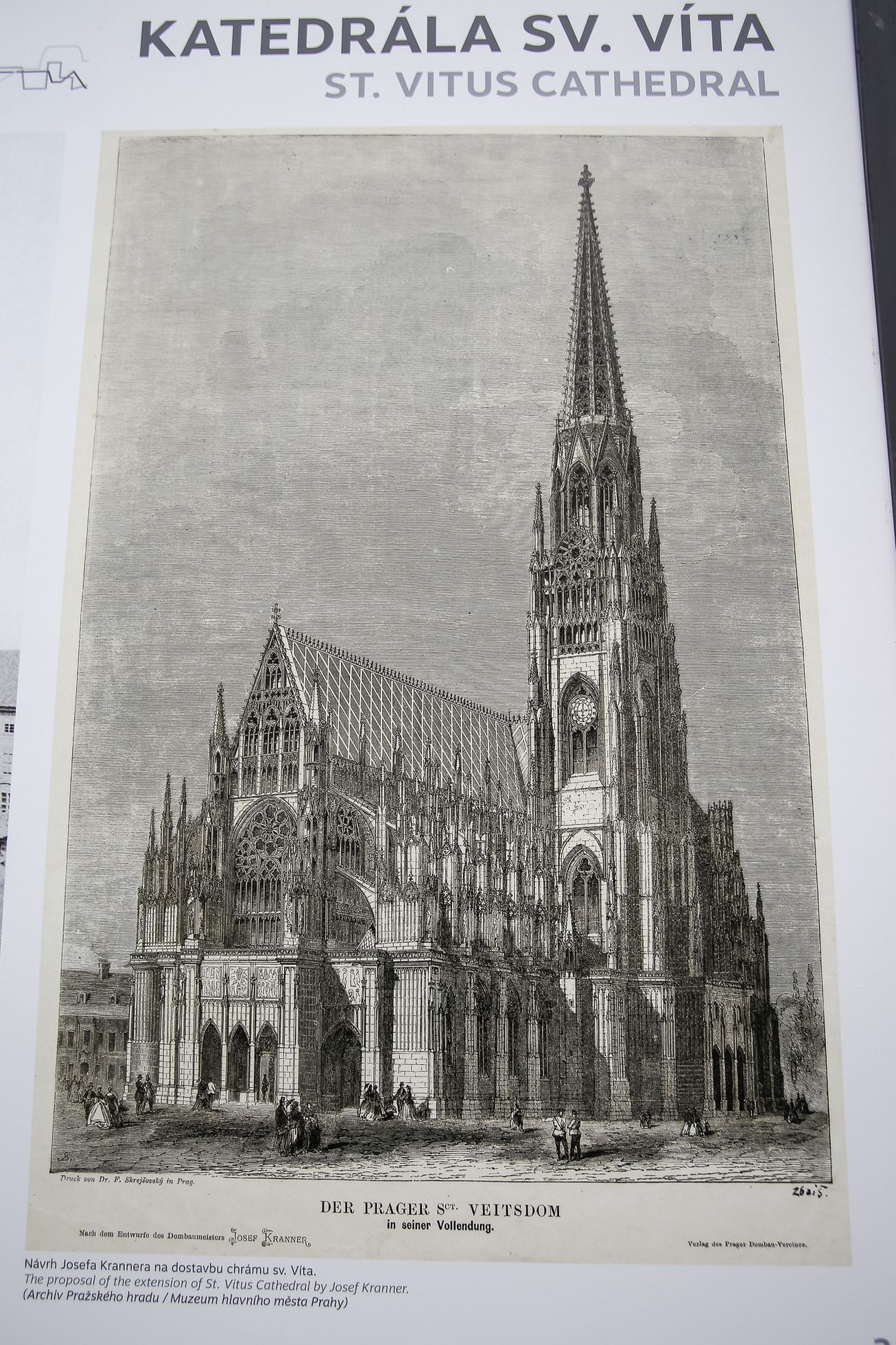 Výstava Nerealizovaná Praha na Václavském náměstí