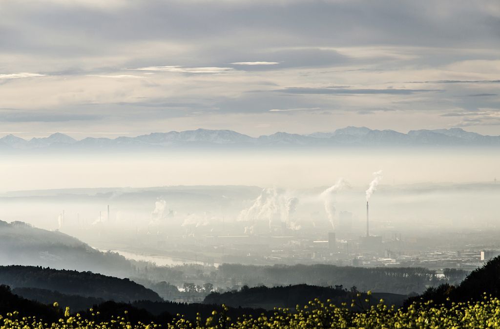 Foto: Podívejte se, jak smog zahaluje život ve městech - Rakousko
