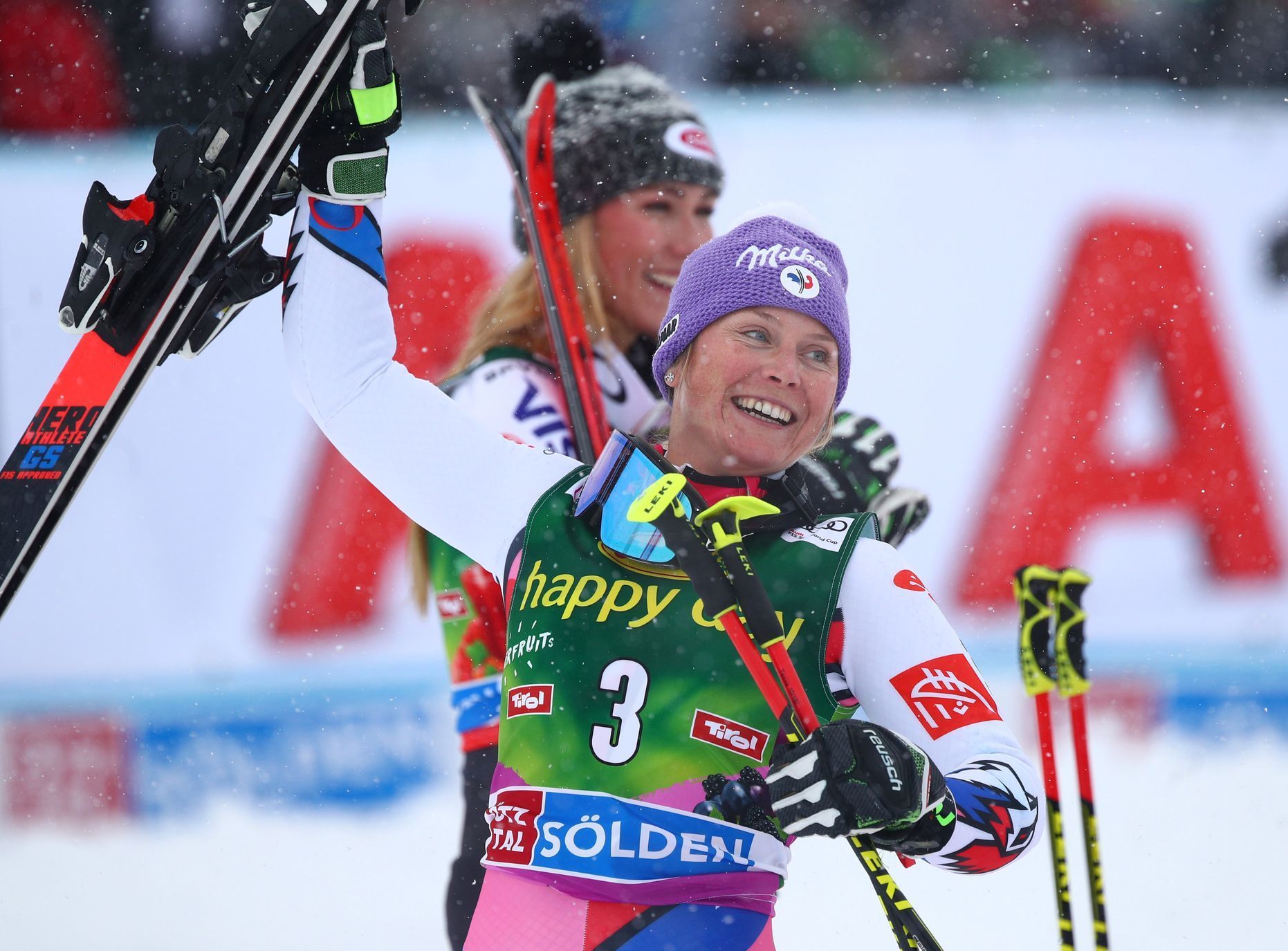 Světový pohár 2018/19 ve sjezdovém lyžování, obří slalom v Söldenu: vítězka Tessa Worleyová