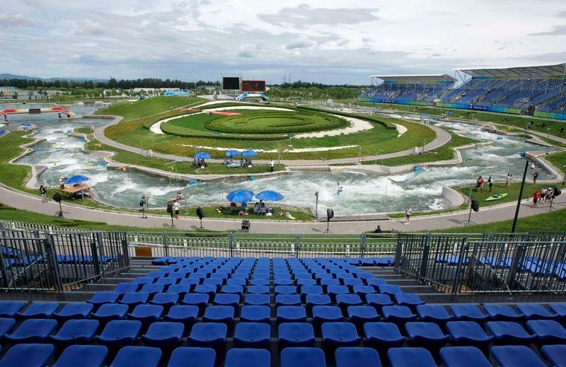 Trénink na olympiádu v Pekingu