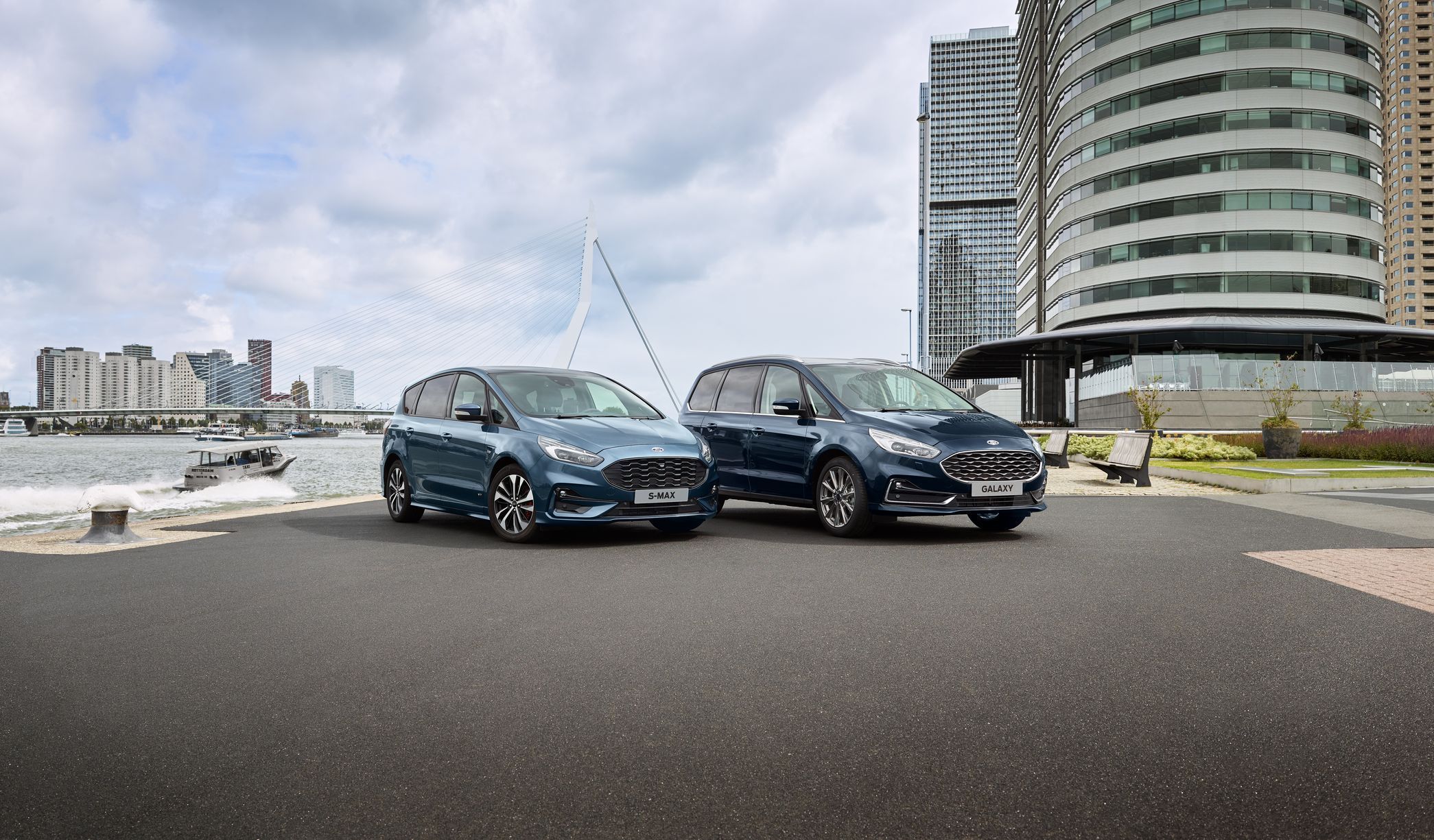 Ford S-Max & Galaxy