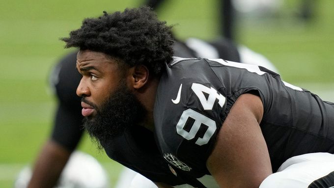 Christian Wilkins ještě v dresu Las Vegas Raiders