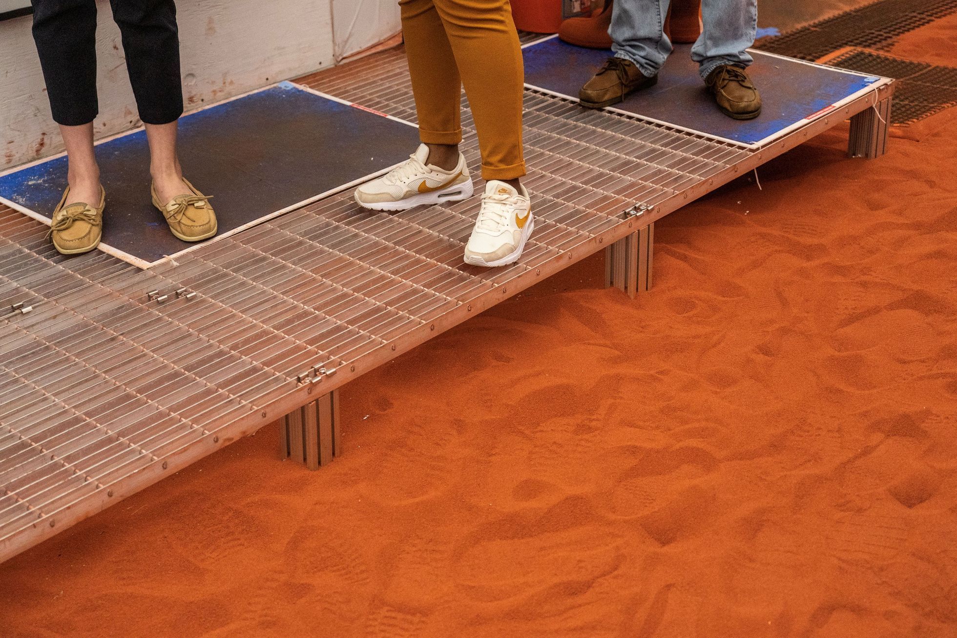 nasa mars modul simulátor