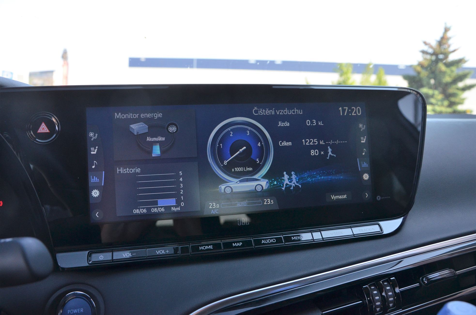 Toyota Mirai a Škoda Enyaq