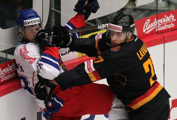 Střetnutí s Německem bylo pro český celek třetím zápasem série Euro Hockey Challenge.