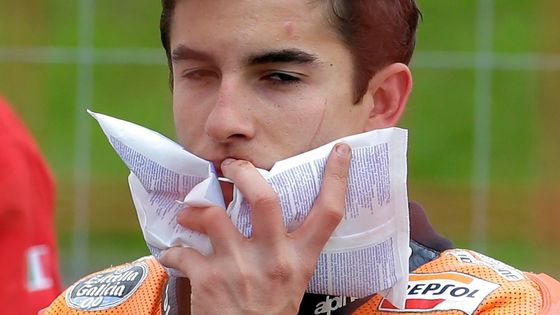 Marc Marquez dokázal jako nováček zaskočit všechny favority a stal se šampionem MotoGP. Obhajobu ale nebude mít snadnou, prohlédněte si galerii jeho vyzyvatelů a těch, chtějí být šampiony nižších tříd.