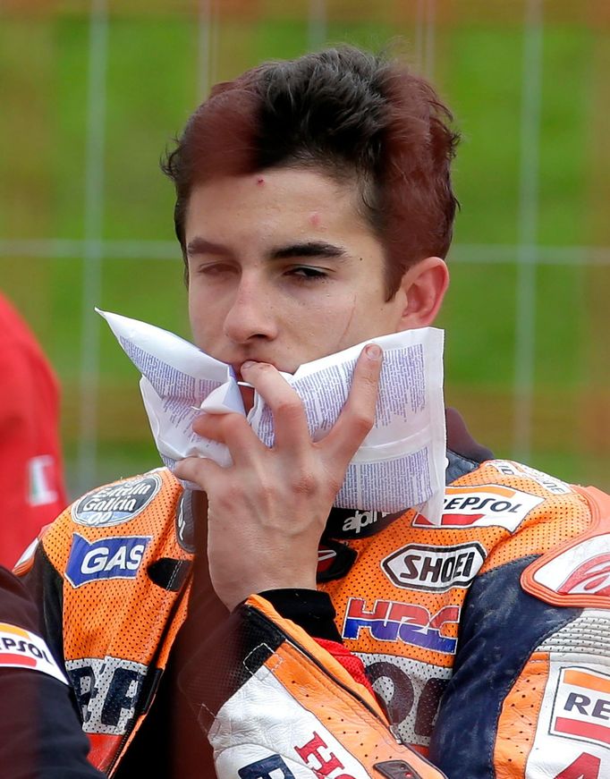 MotoGP Mugello 2013: Marc Marquez, Honda