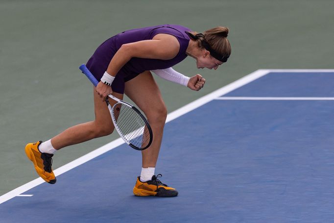 Karolína Muchová, US Open 2025