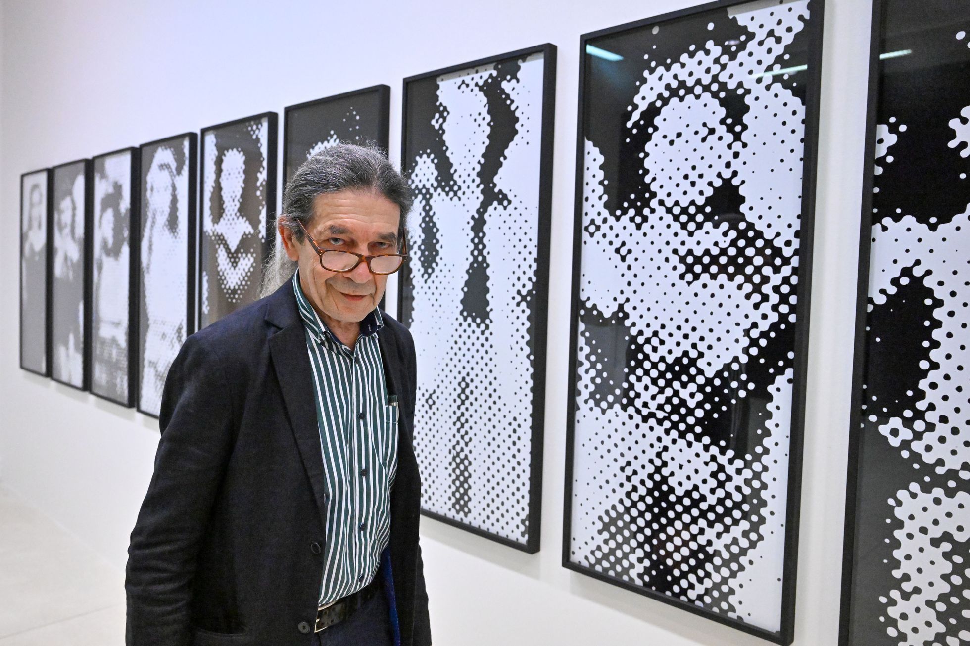 Pavel Büchler, Moravská galerie, výstava, 2023