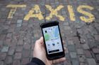 Uber Taxi Aplikace