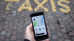 Uber Taxi Aplikace