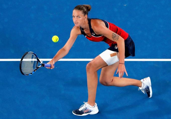 Karolína Plíšková na Australian Open 2017 (osmifinále)