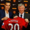 Robin van Persie, čerstvá posila Manchesteru United