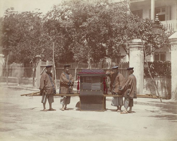 Raimund Stillfried von Rathenitz: Fotografie z Japonska a Číny (konec 19. století)