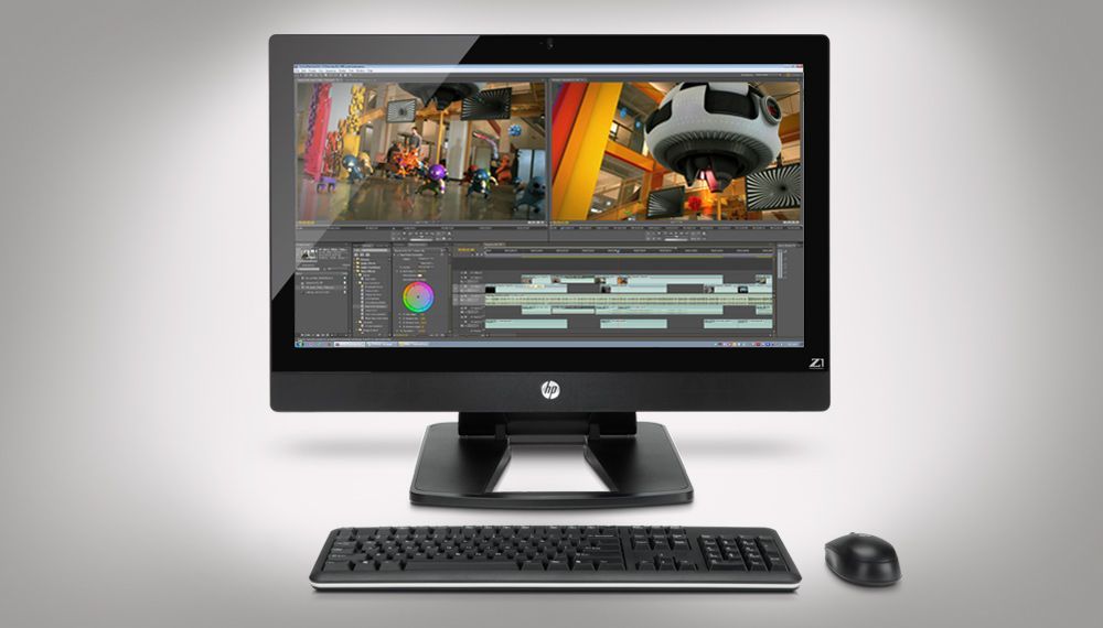 HP Z1