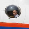Geroj Putin osobně vyrazil bojovat s plameny
