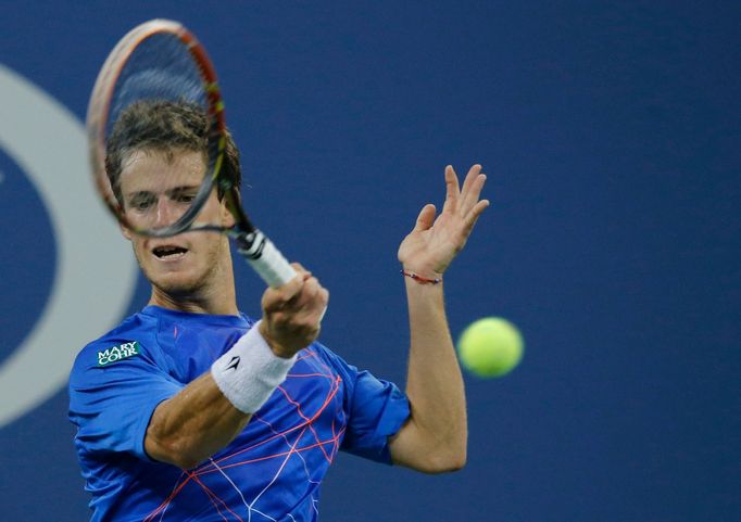 Diego Schwartzman na US Open 2014