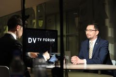 Na Hradě potřebujeme aligátora, ne šedou myš, hájil Ovčáček Zemanovu kandidaturu v DVTV Forum
