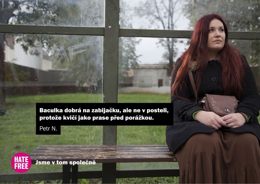 HateFree Culture - Jsme v tom společně