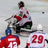 KHL, Lev Praha - Čeljabinsk: Tomáš Surový - Michael Garnett a Alexej Vasilčenko