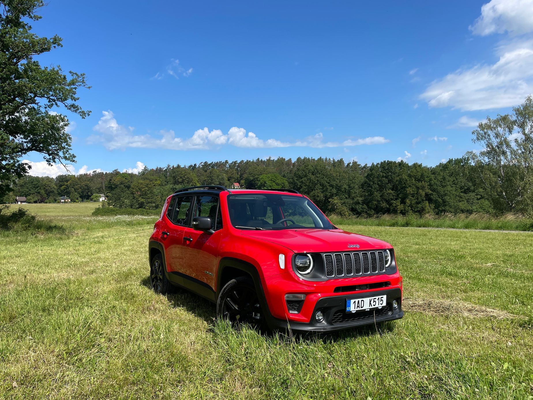 Jeep testovací jízdy 2024