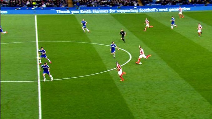 Senzační gól Charlie Adama do sítě Chelsea