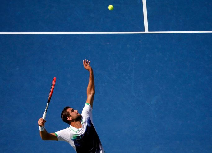 US Open 2014: Marin Čilič