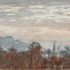 Claude Monet (1840–1926) Pohled na Saint - Adresse 1864